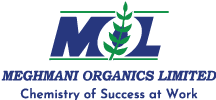 logo of meghmani organics limited